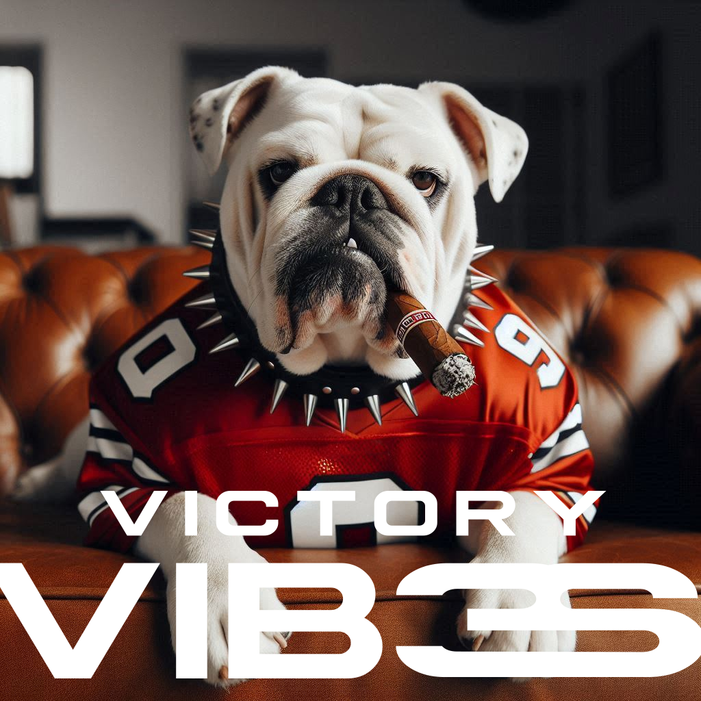 georgia bulldog design