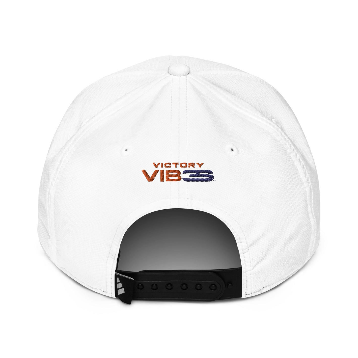 auburn white hat back