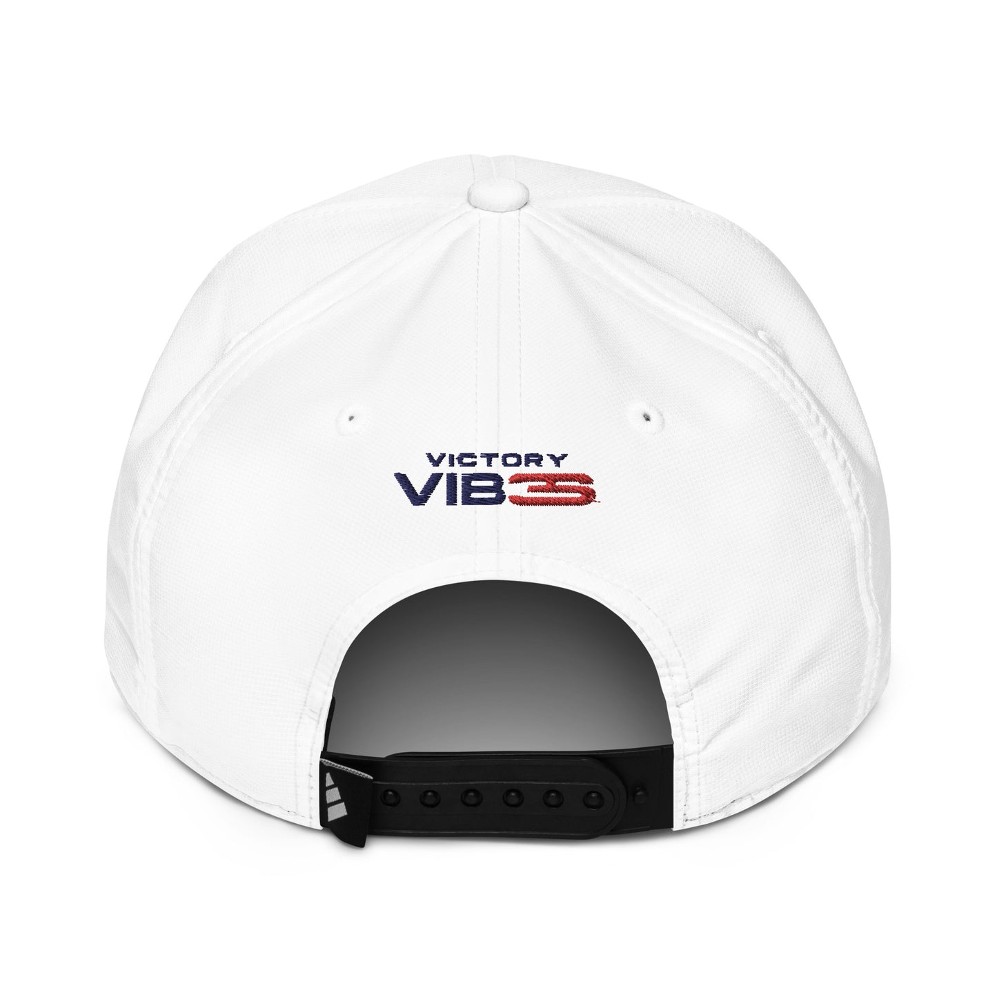 white Oxford Cigar Adidas Performance Cap back
