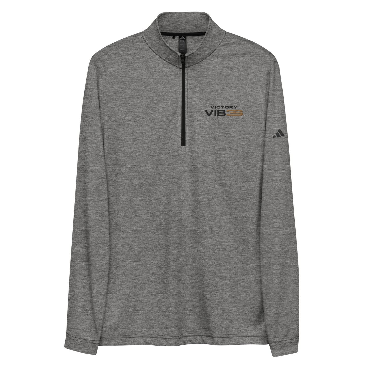 Nashville Adidas Quarter Zip Pullover - Victory VIB3S Logo