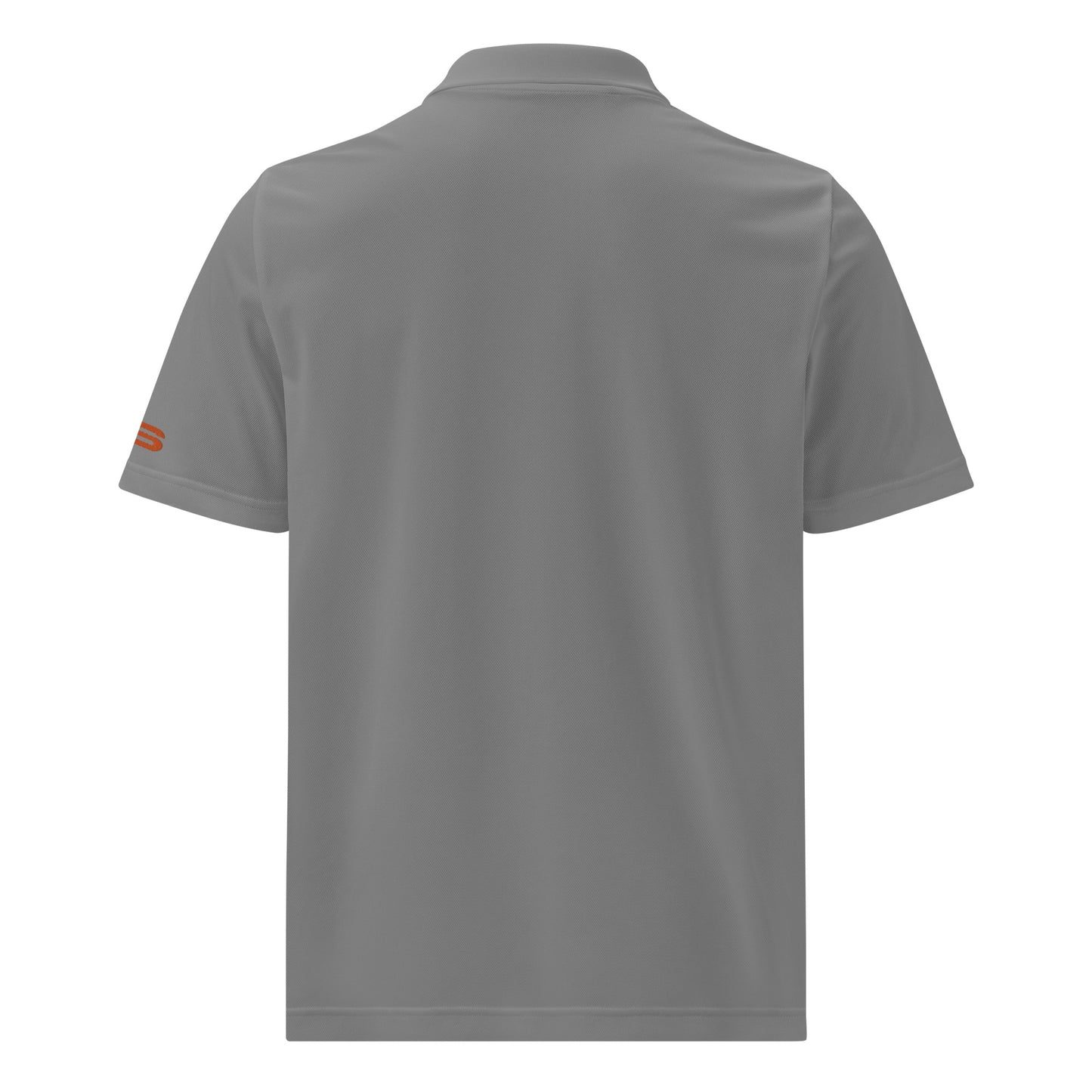 auburn grey polo back