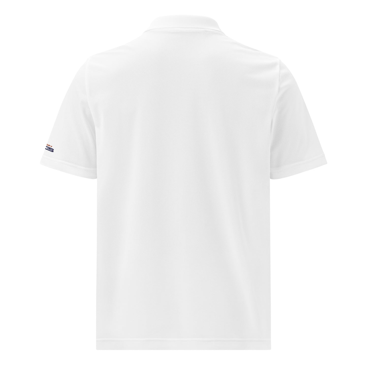 auburn white polo back