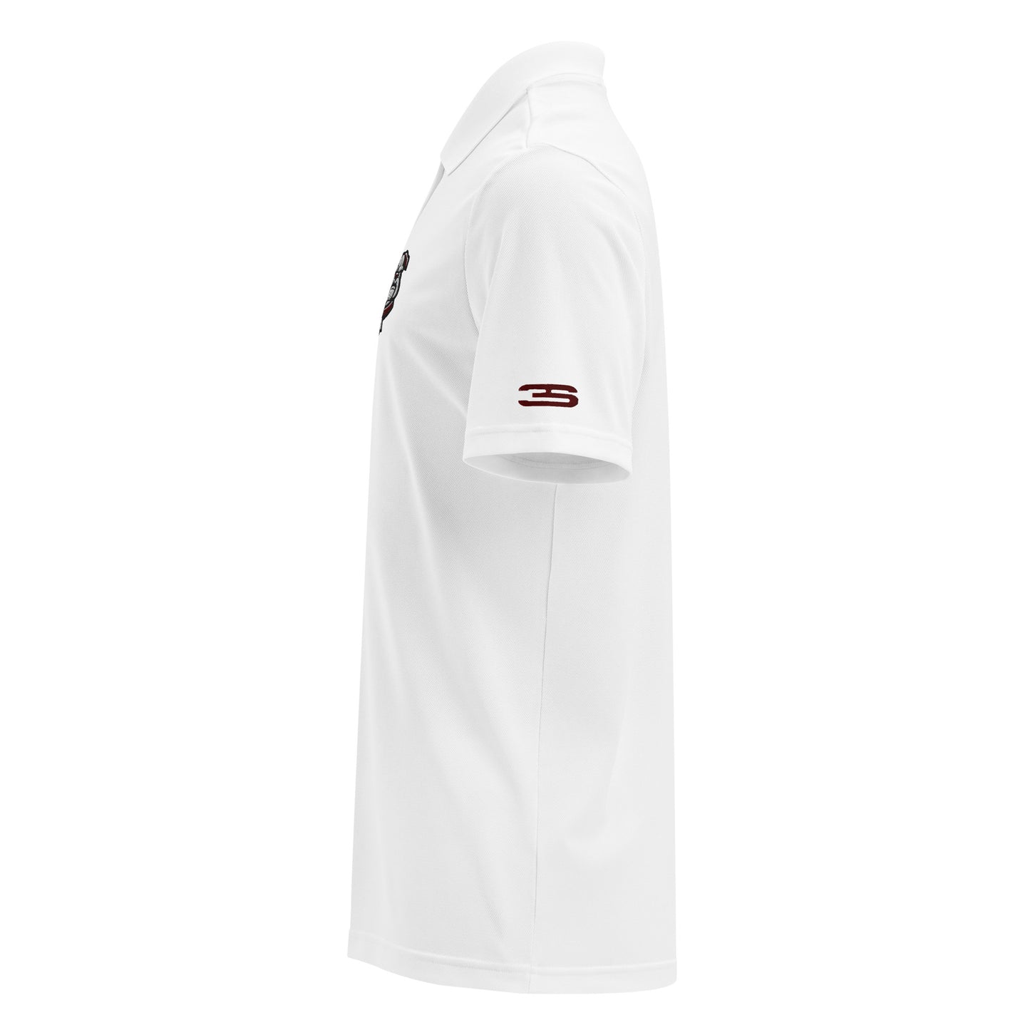 Starkville Mascot Adidas Sport Polo