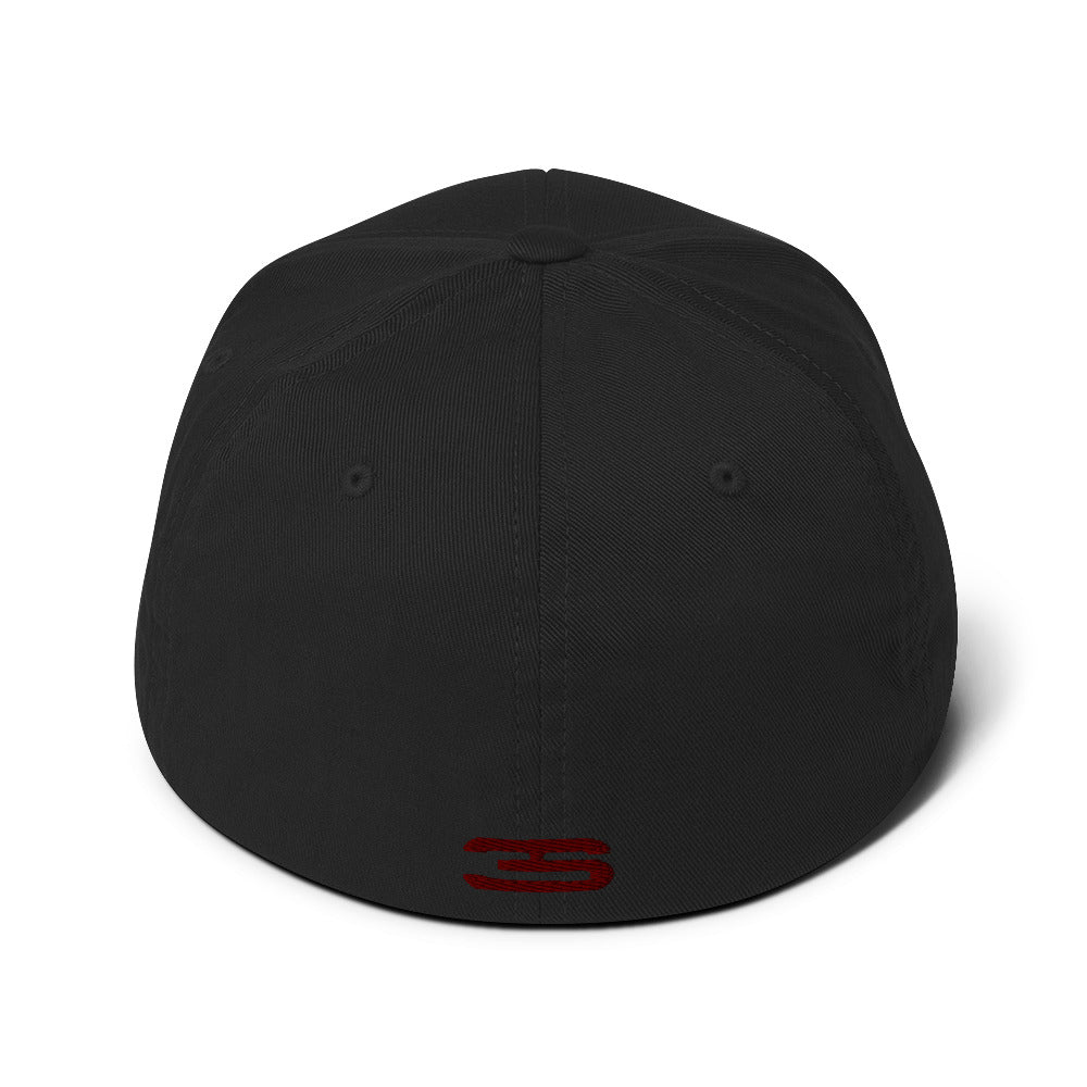 black hat back