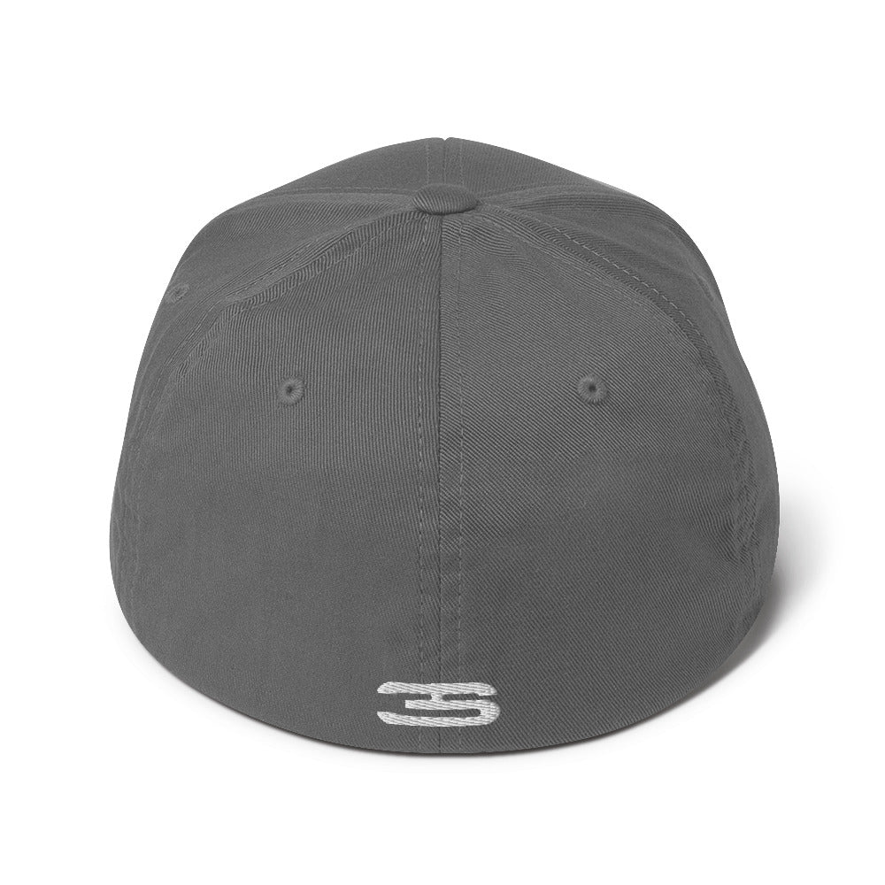 grey hat back
