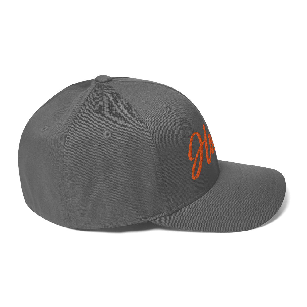 grey hat right side