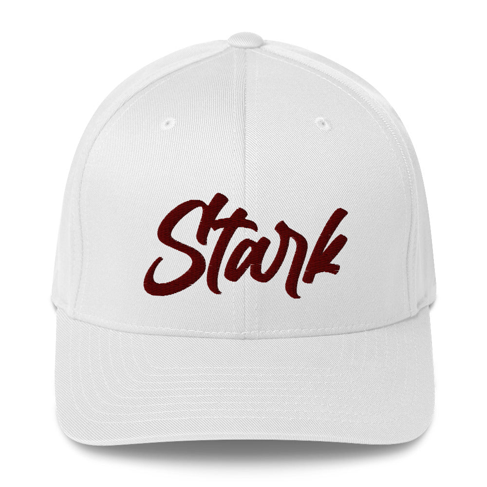 white starkville hat front