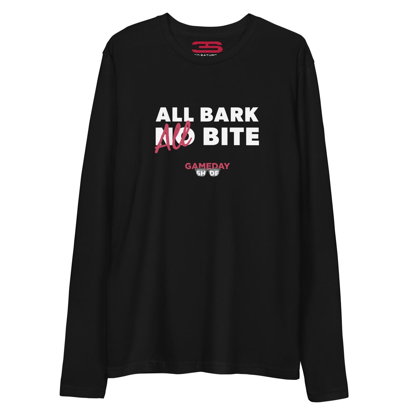 georgia long sleeve tee front