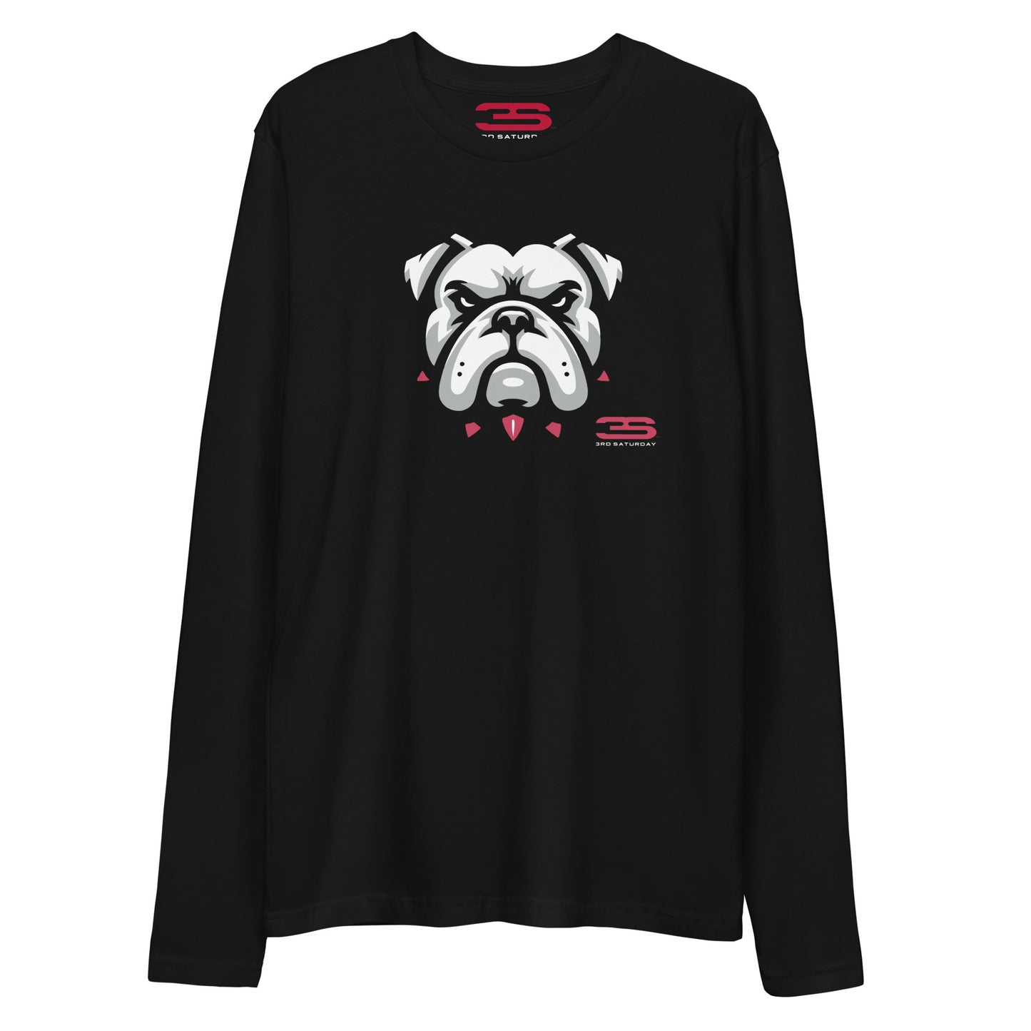 georgia long sleeve tee front
