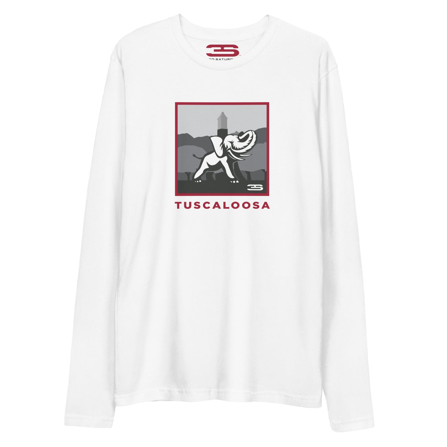 alabama long sleeve tee front