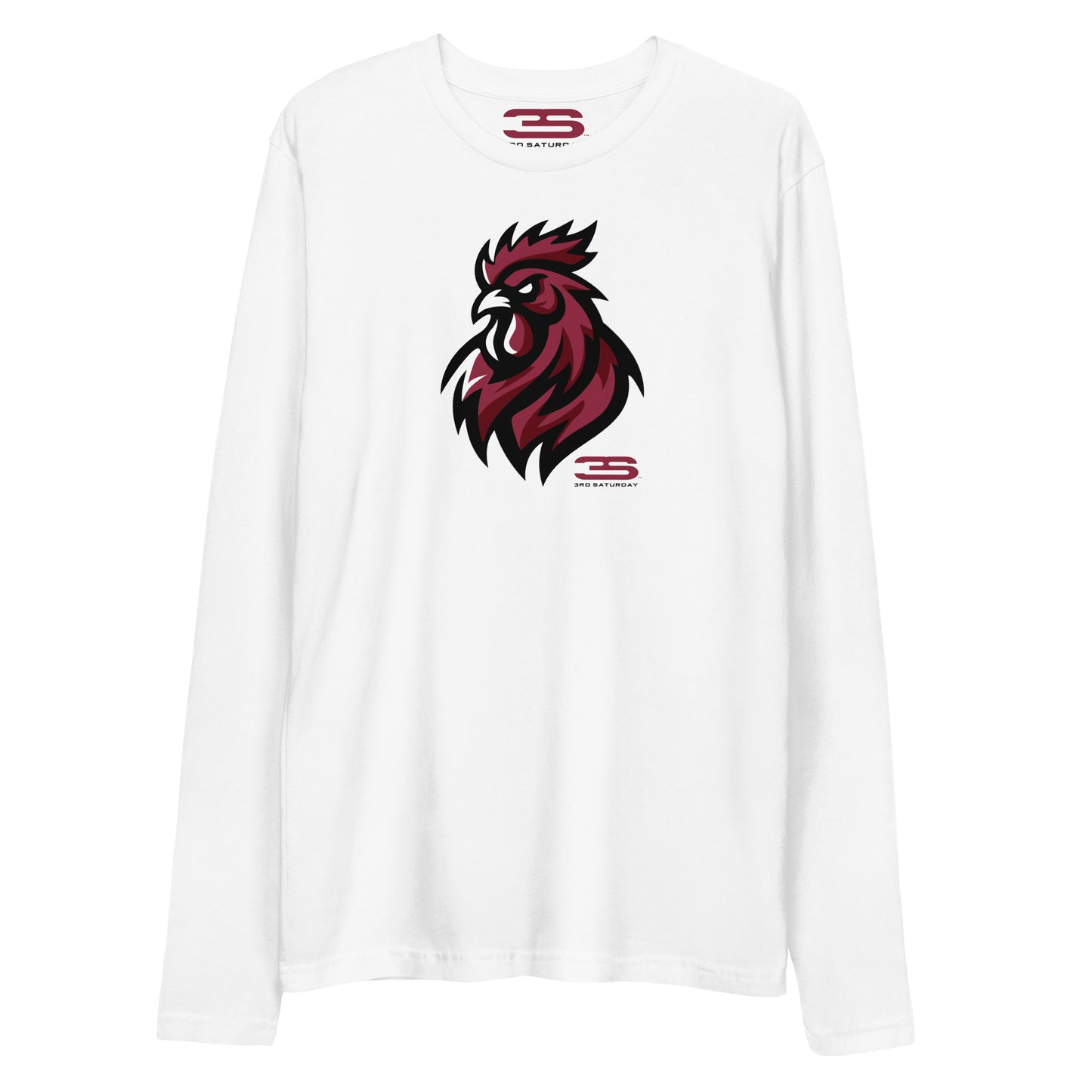south carolina long sleeve tee front