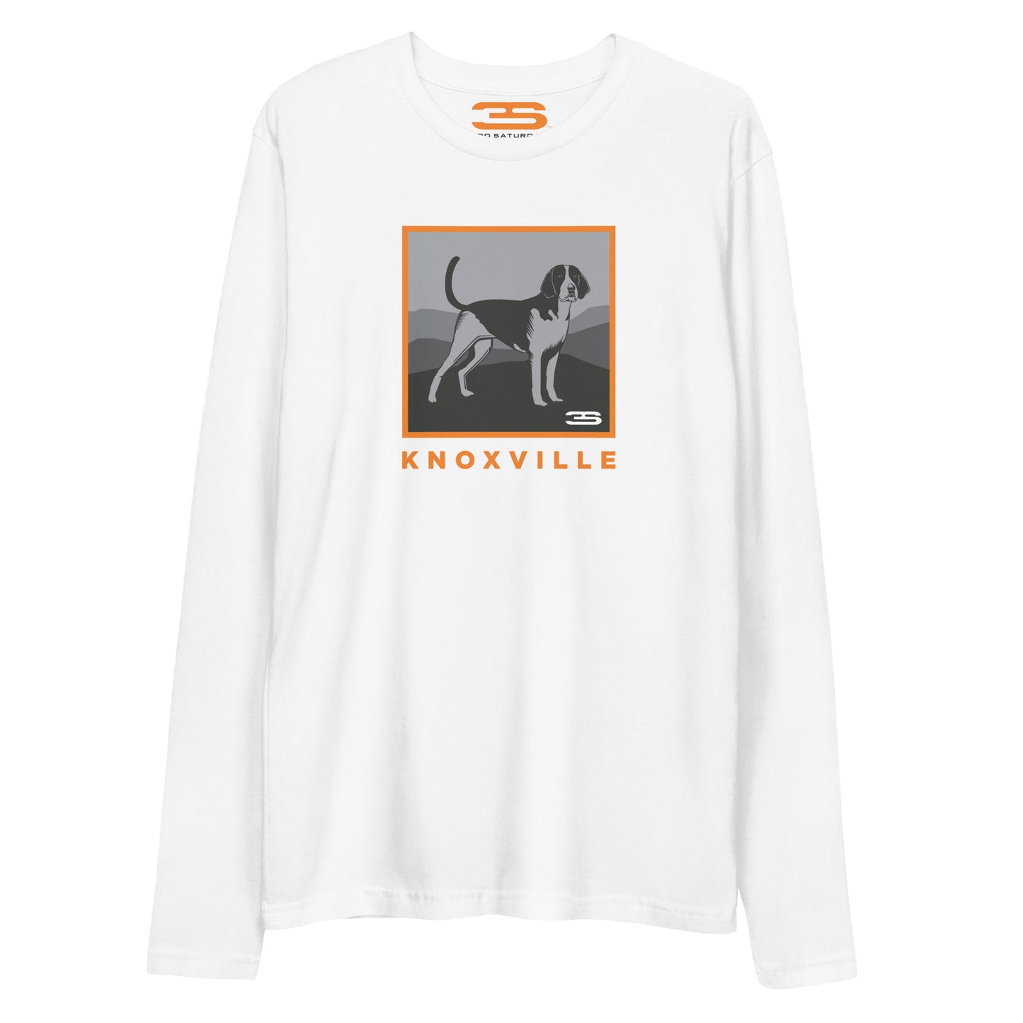 tennessee long sleeve tee front