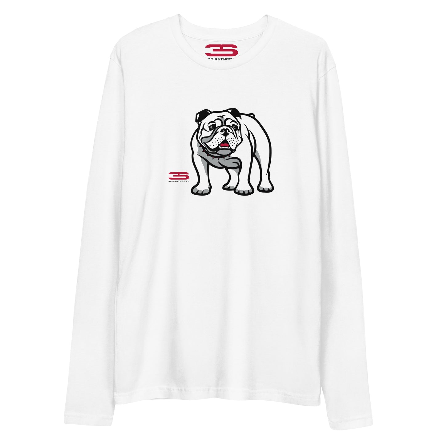 georgia long sleeve tee front