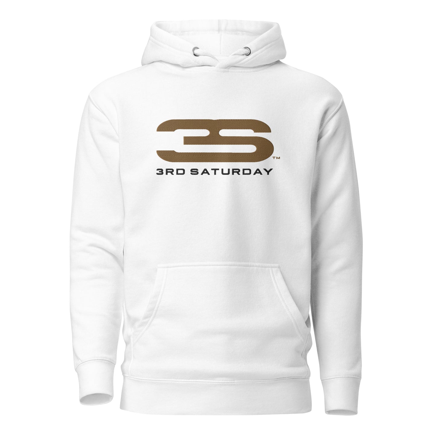 Nashville 3S Logo Embroidered Unisex Hoodie