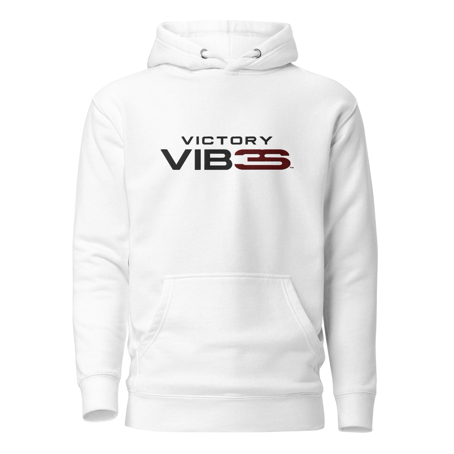 College Station Victory VIB3S Logo Embroidered Unisex Hoodie