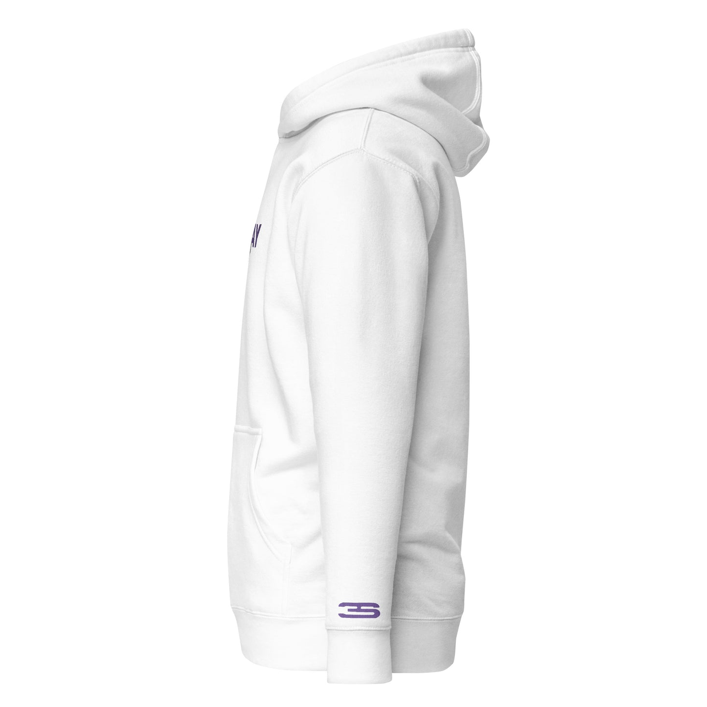 hoodie left side