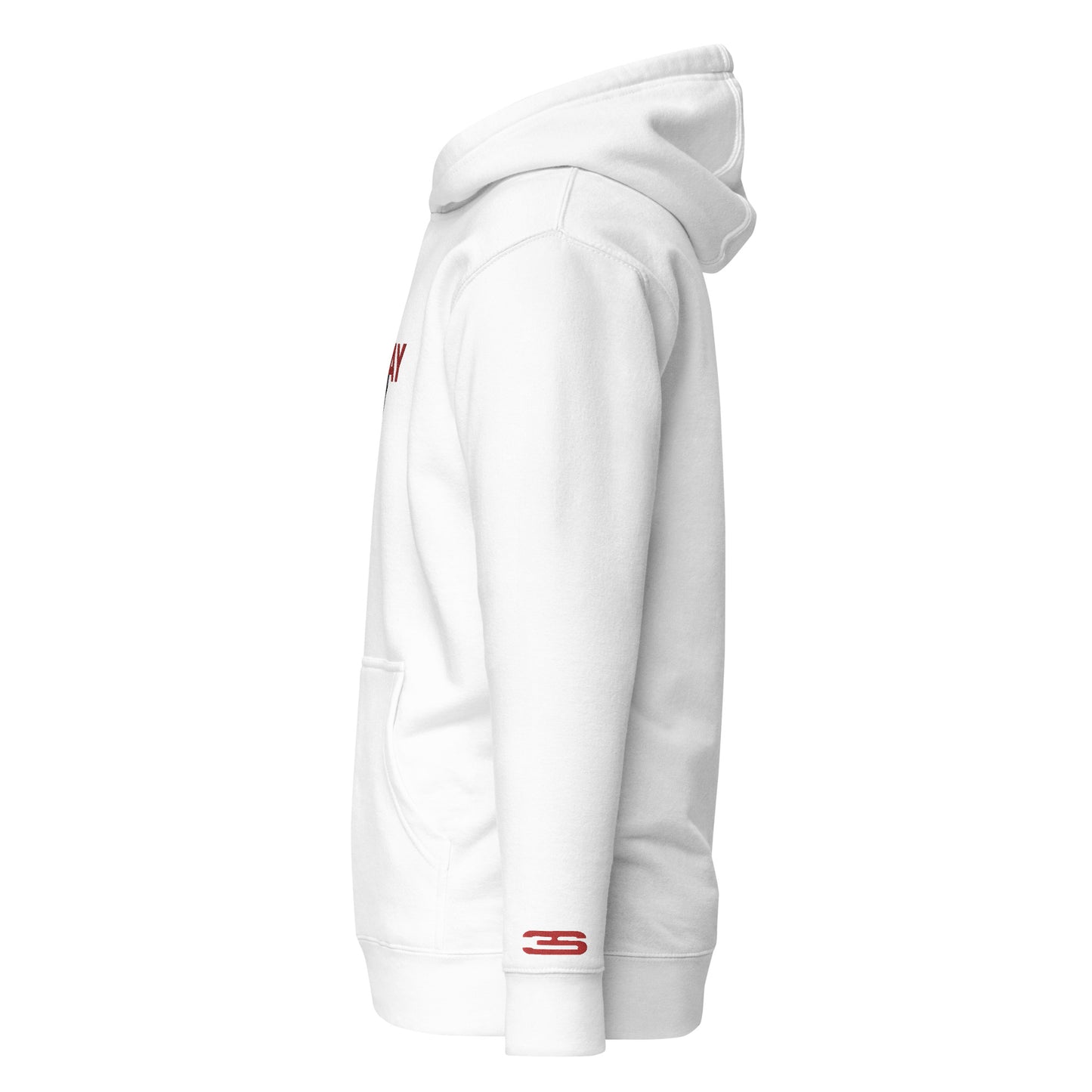 arkansas Gameday Shade Embroidered Unisex Hoodie left side