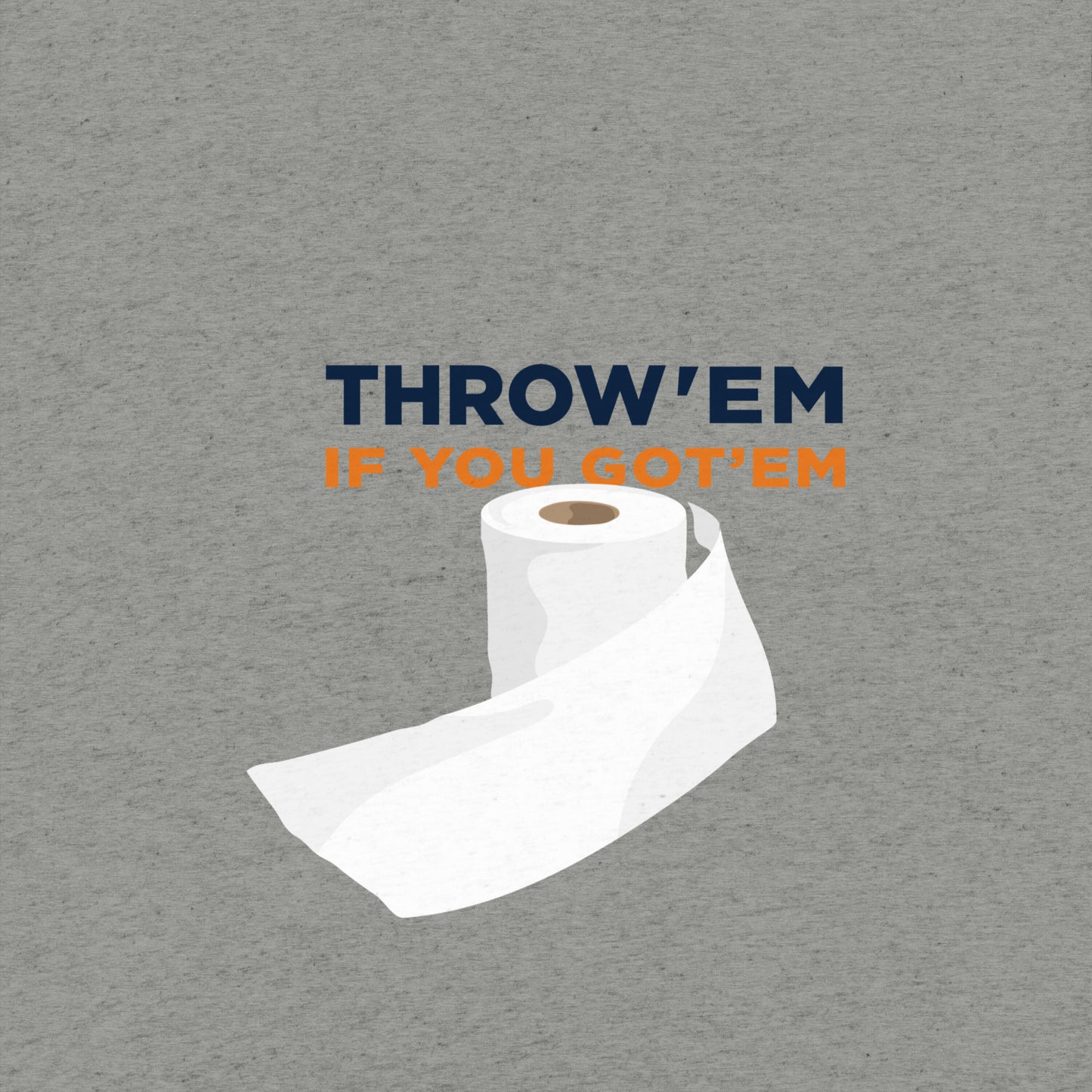 Auburn Short Sleeve T-Shirt - Throw'em If You Got'em