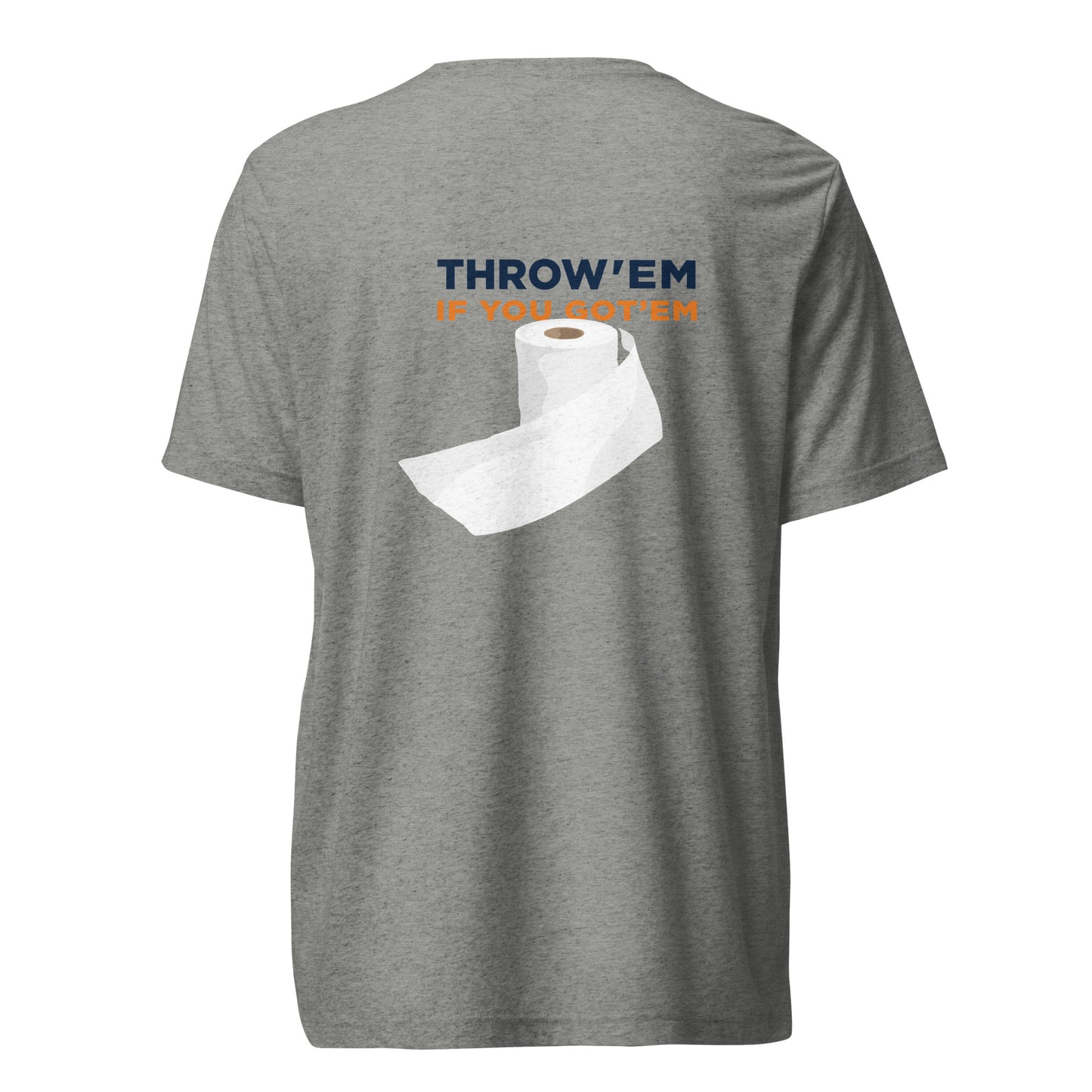 Auburn Short Sleeve T-Shirt - Throw'em If You Got'em