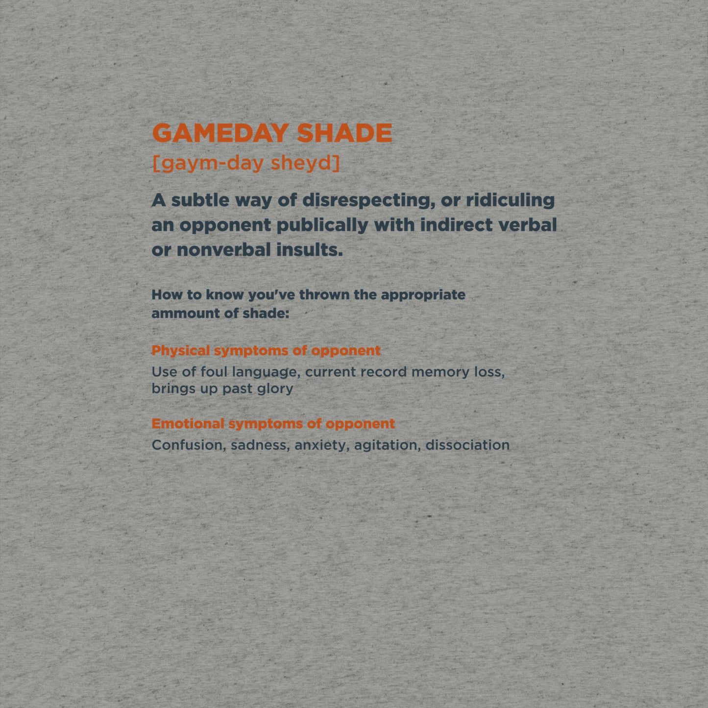 Austin Short Sleeve T-Shirt - The Shade - Definition
