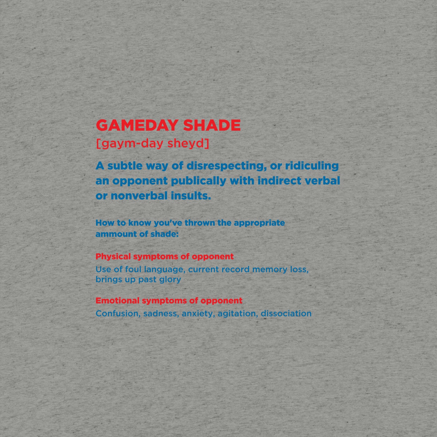 grey Oxford Short Sleeve T-Shirt definition