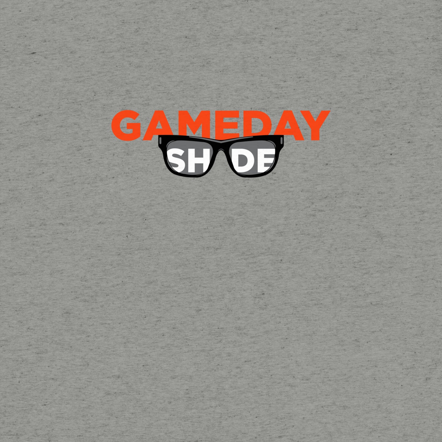 grey florida gameday tee design