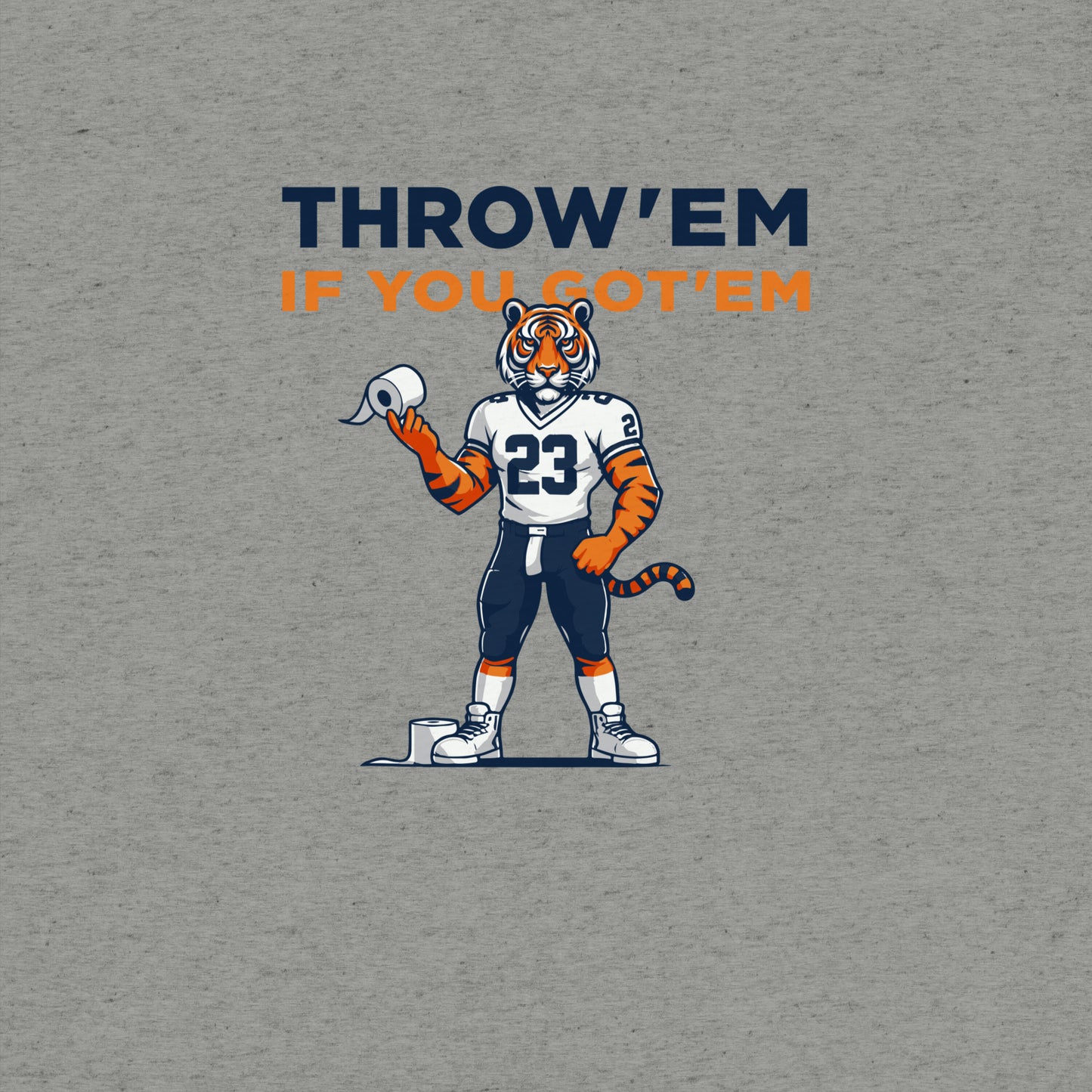 Auburn Short Sleeve T-Shirt - They See Me Rollin'