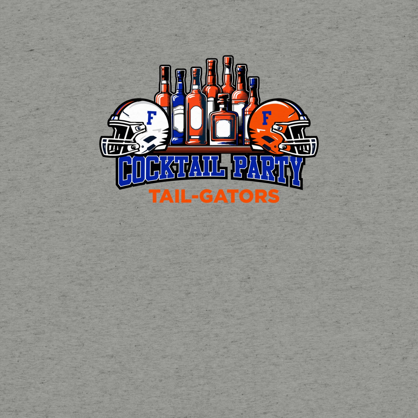 florida tailgators tee design
