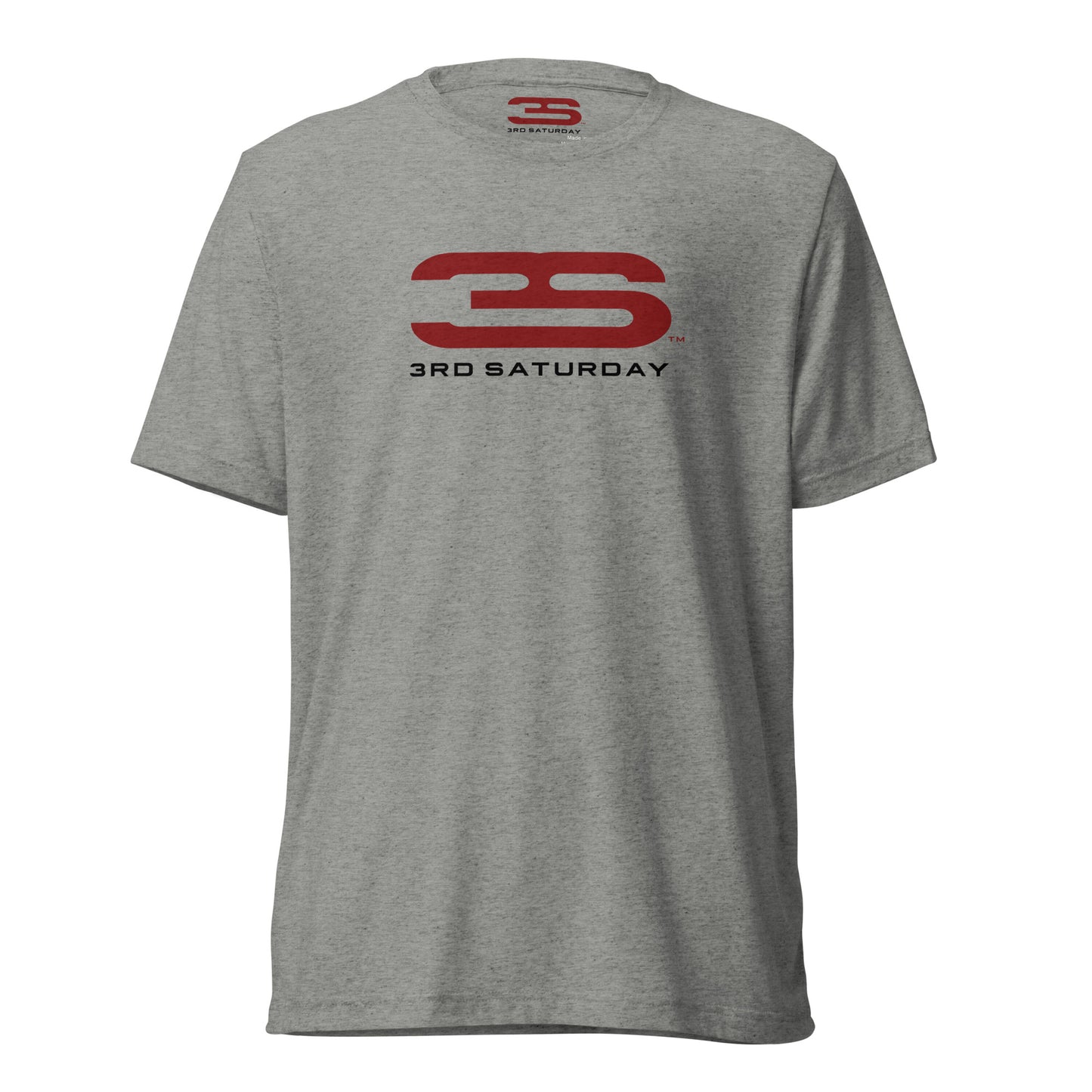 grey oaklahoma Short sleeve T-Shirt front