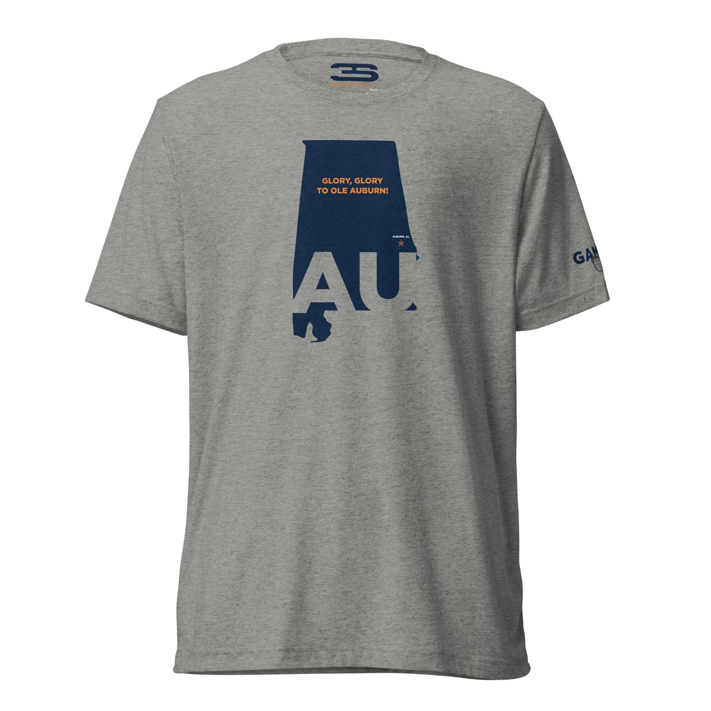 Auburn Short Sleeve T-Shirt - Glory Glory