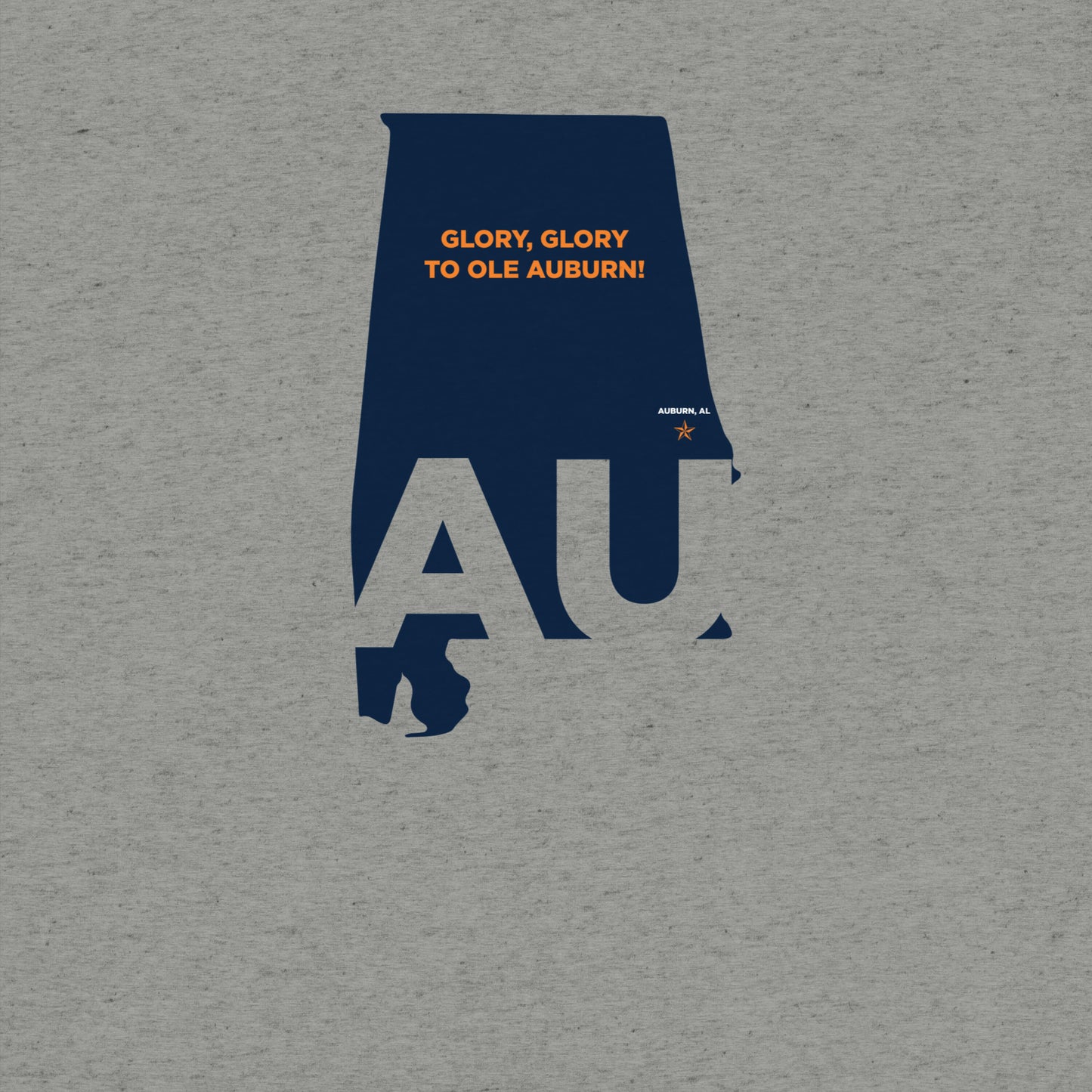 Auburn Short Sleeve T-Shirt - Glory Glory