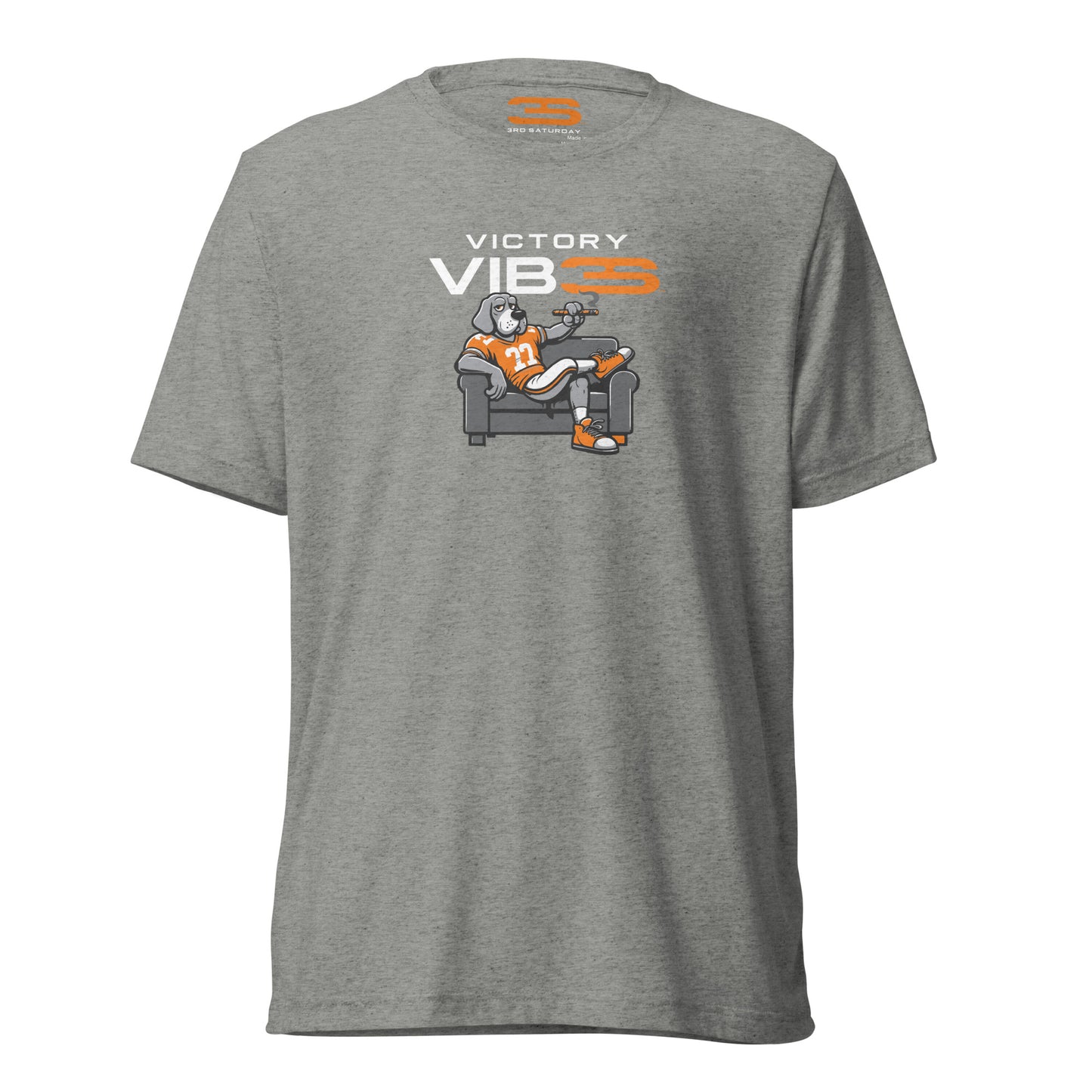 grey Tennessee T-Shirt front