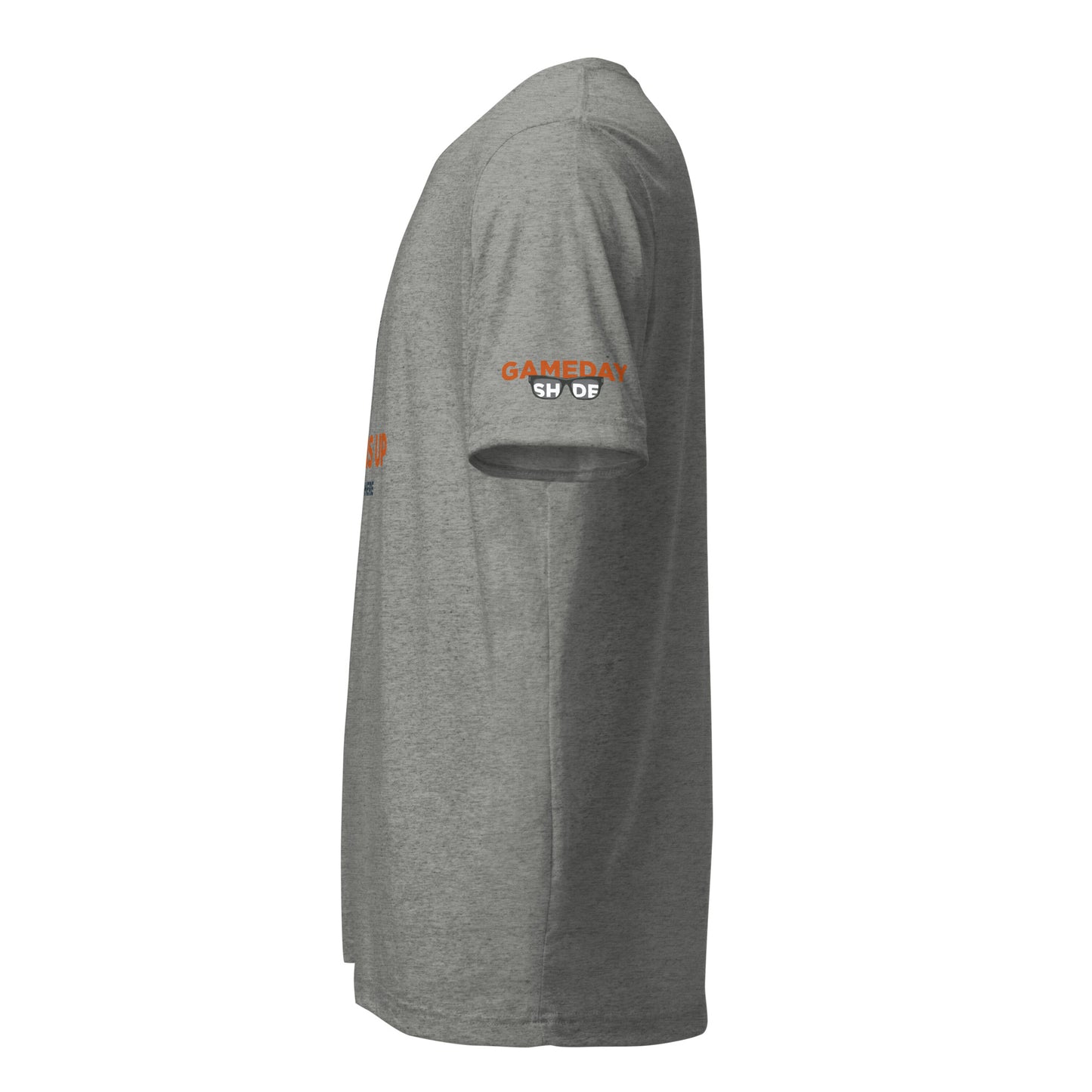 grey texas t-shirt left