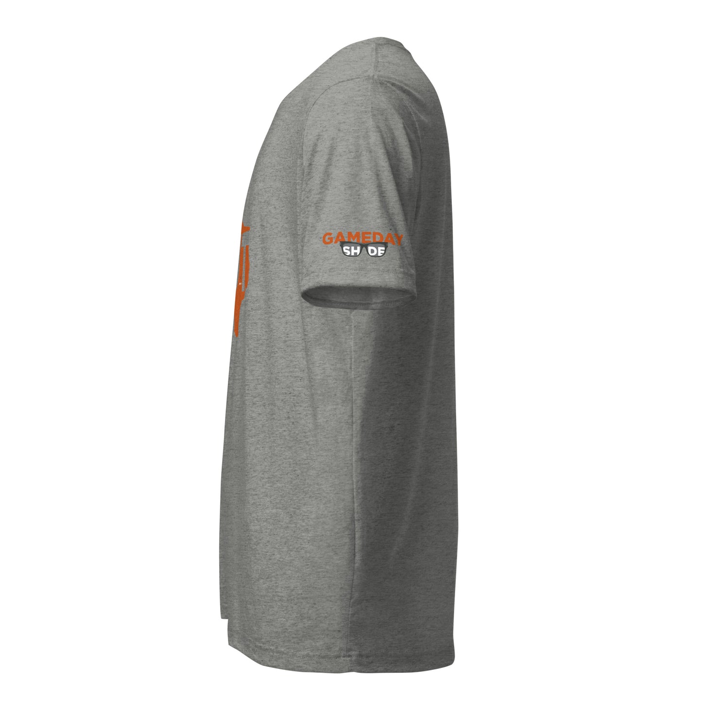Austin Texas Short Sleeve T-shirt - The Real UT grey
