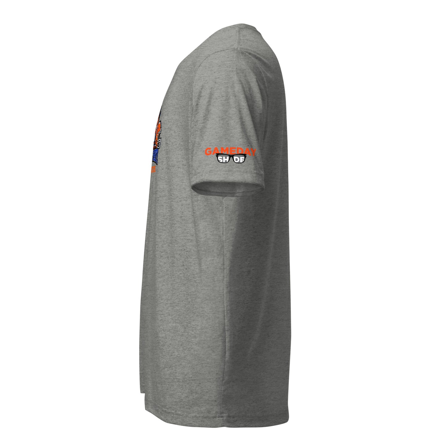 florida tailgators tee left side