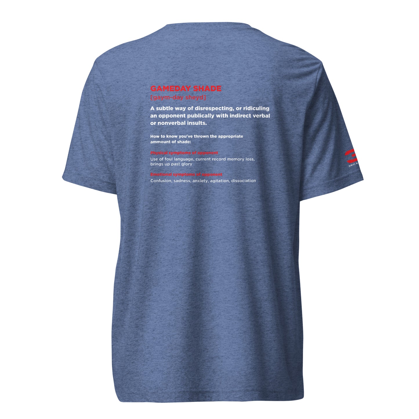 Oxford Short Sleeve T-Shirt back