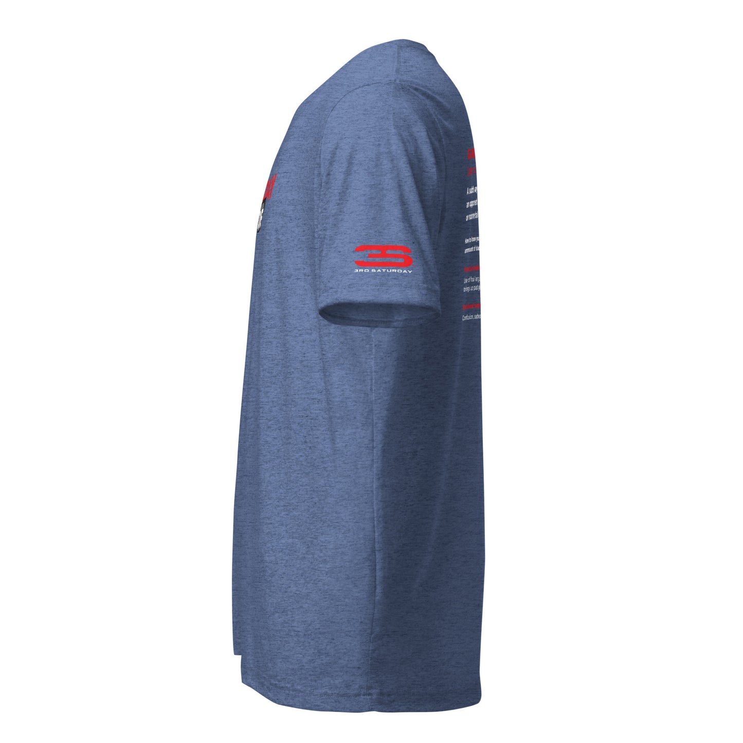 Oxford Short Sleeve T-Shirt left side