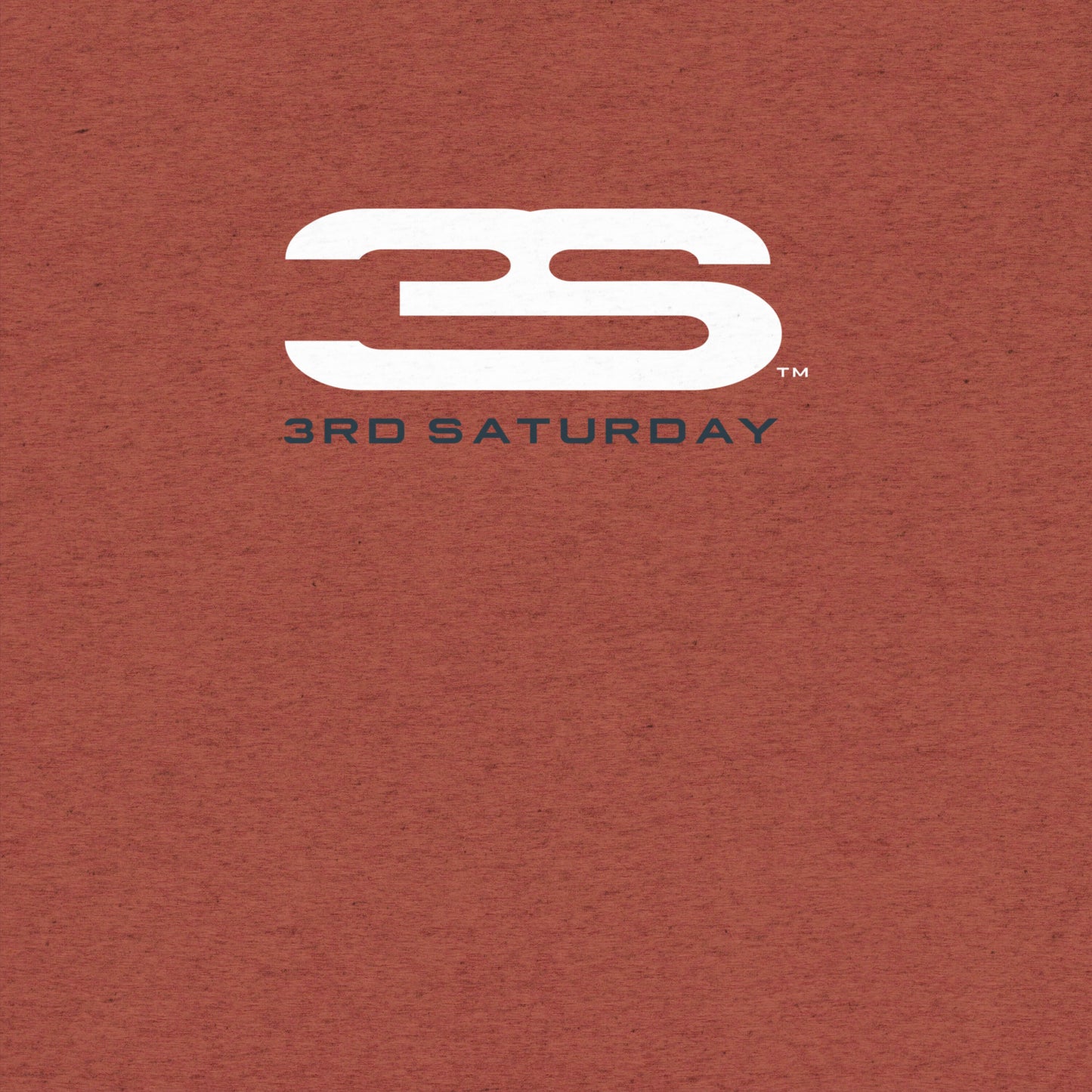 orange Austin Short Sleeve T-Shirt - 3S Logo design