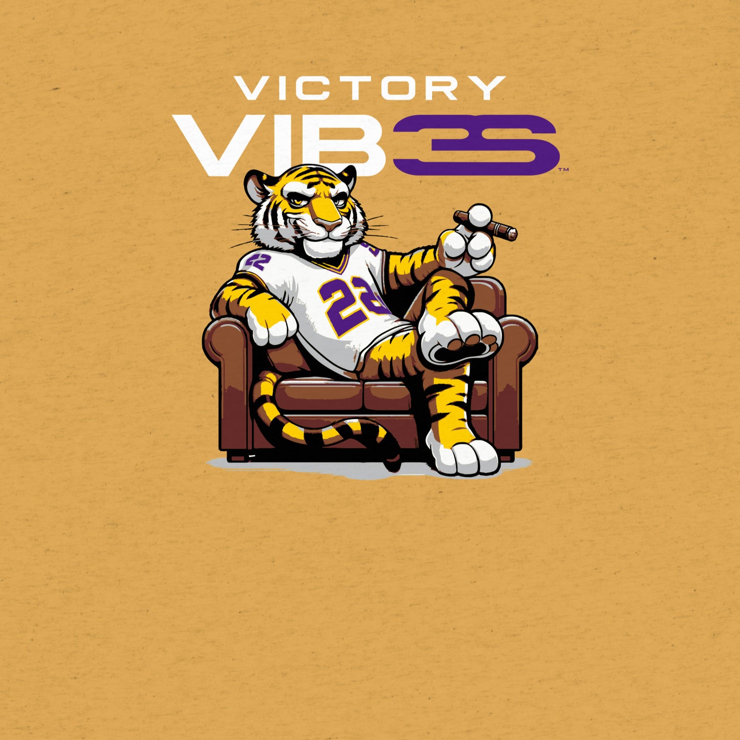 tiger smoking cigar