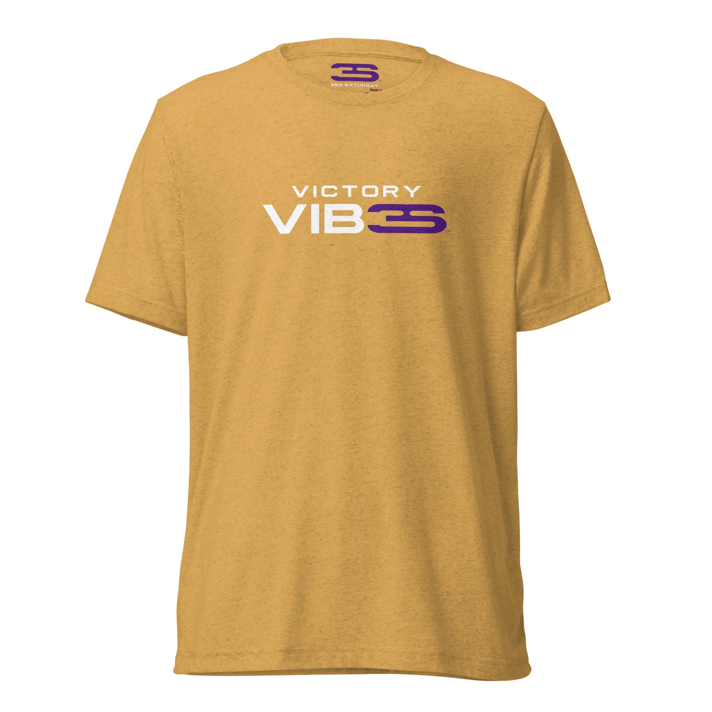 Baton Rouge Short Sleeve T-Shirt - Victory VIB3S Logo gold