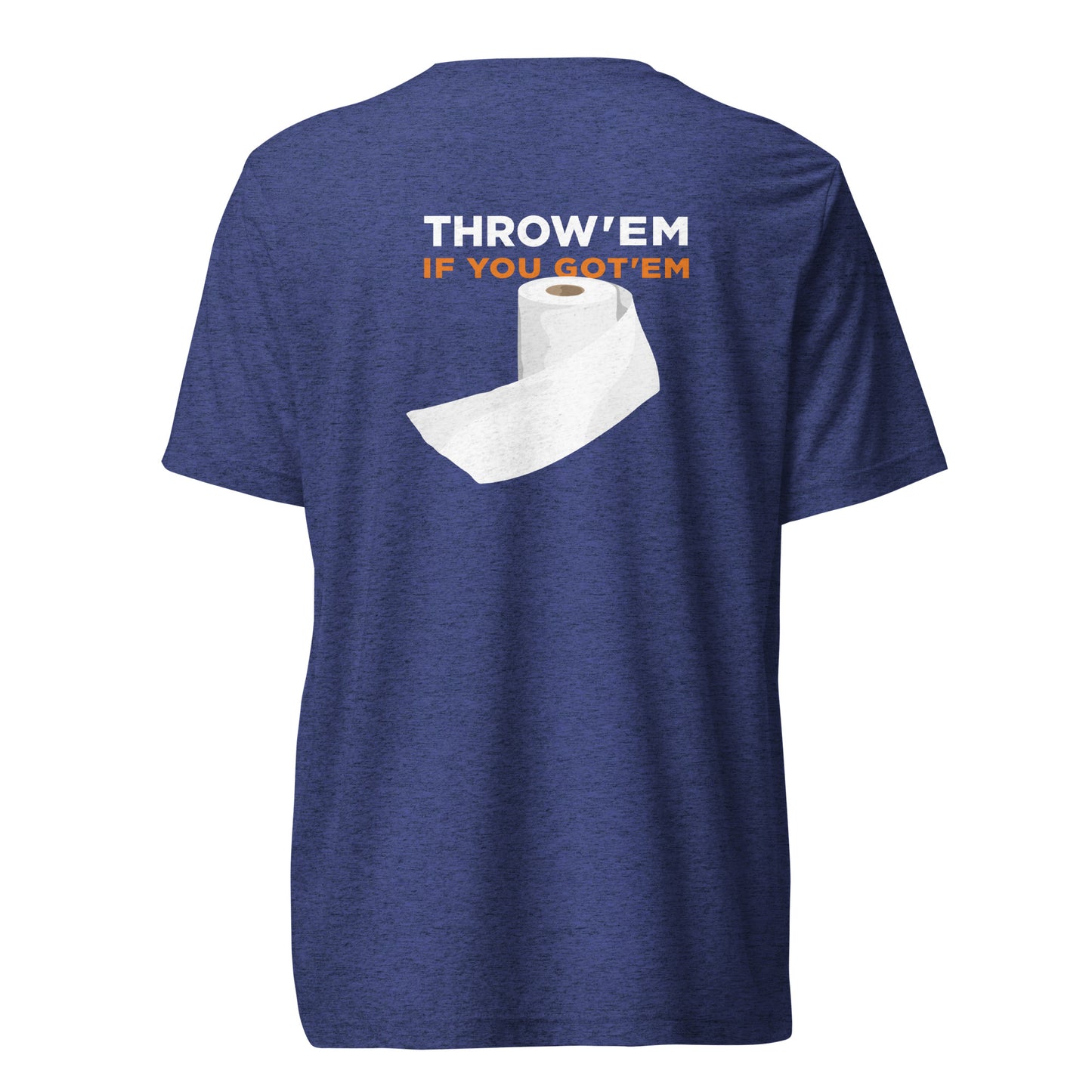 Auburn Short Sleeve T-Shirt - Throw'em If You Got'em