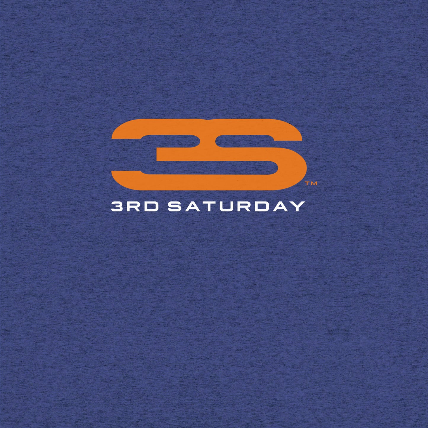 blue Auburn Short Sleeve T-Shirt - 3S Logo