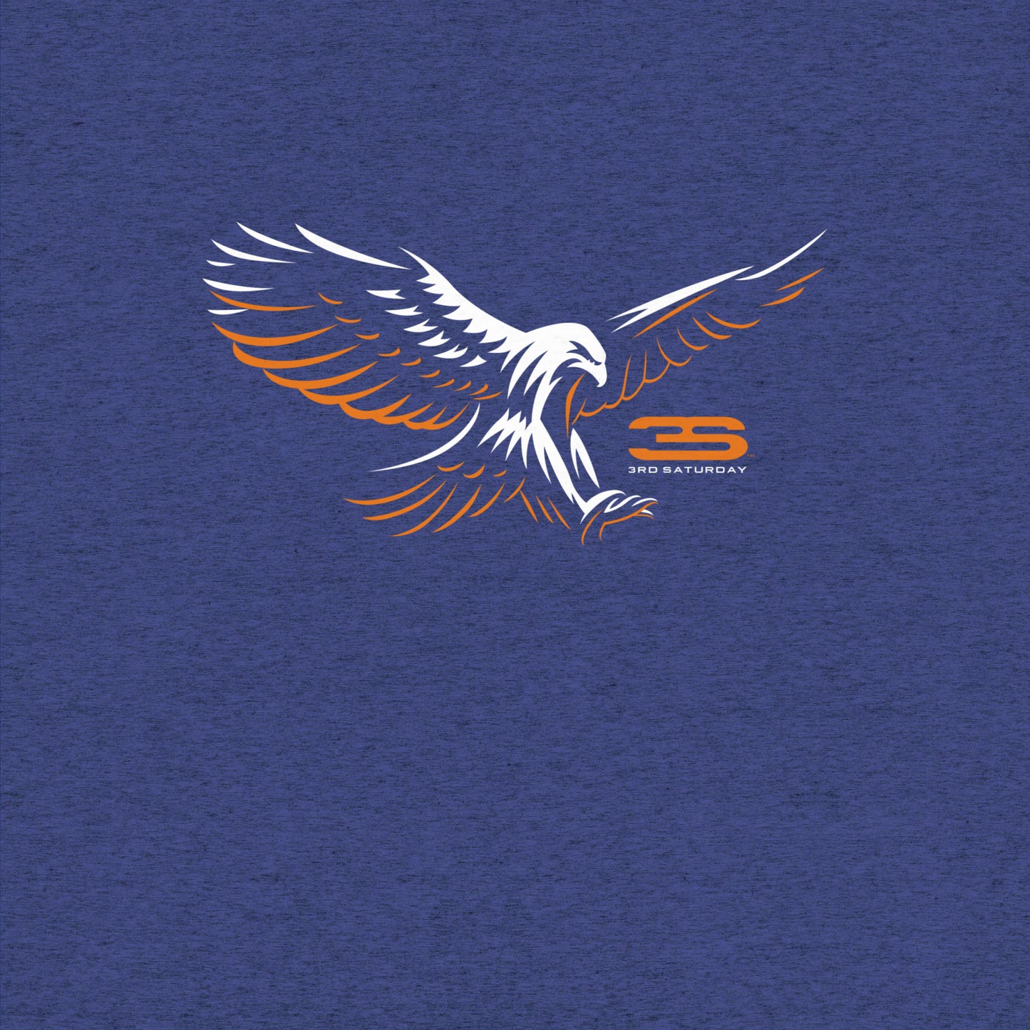 blue Auburn Short Sleeve T-Shirt - Battle Cry