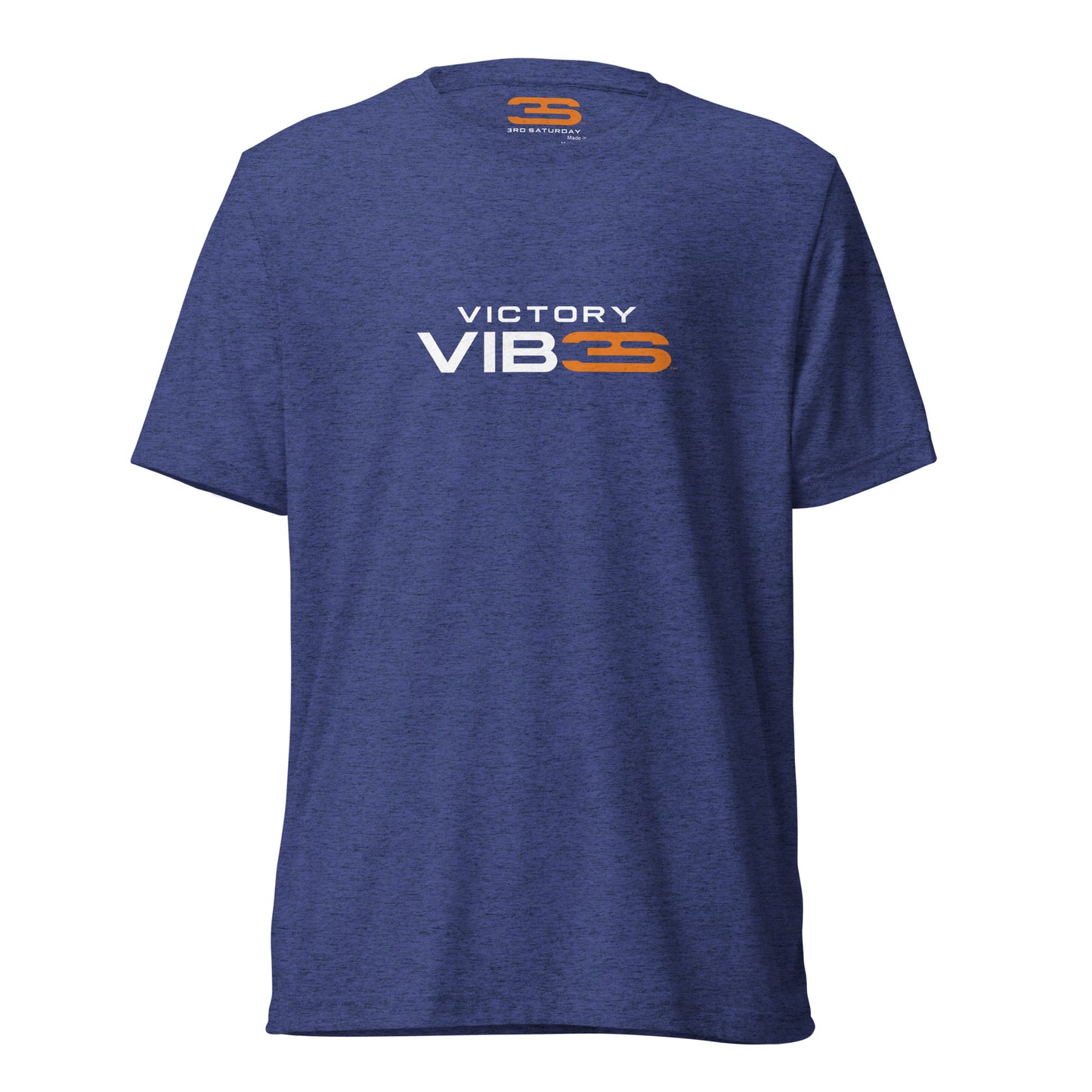 Auburn Short Sleeve T-Shirt - Victory VIB3S Logo