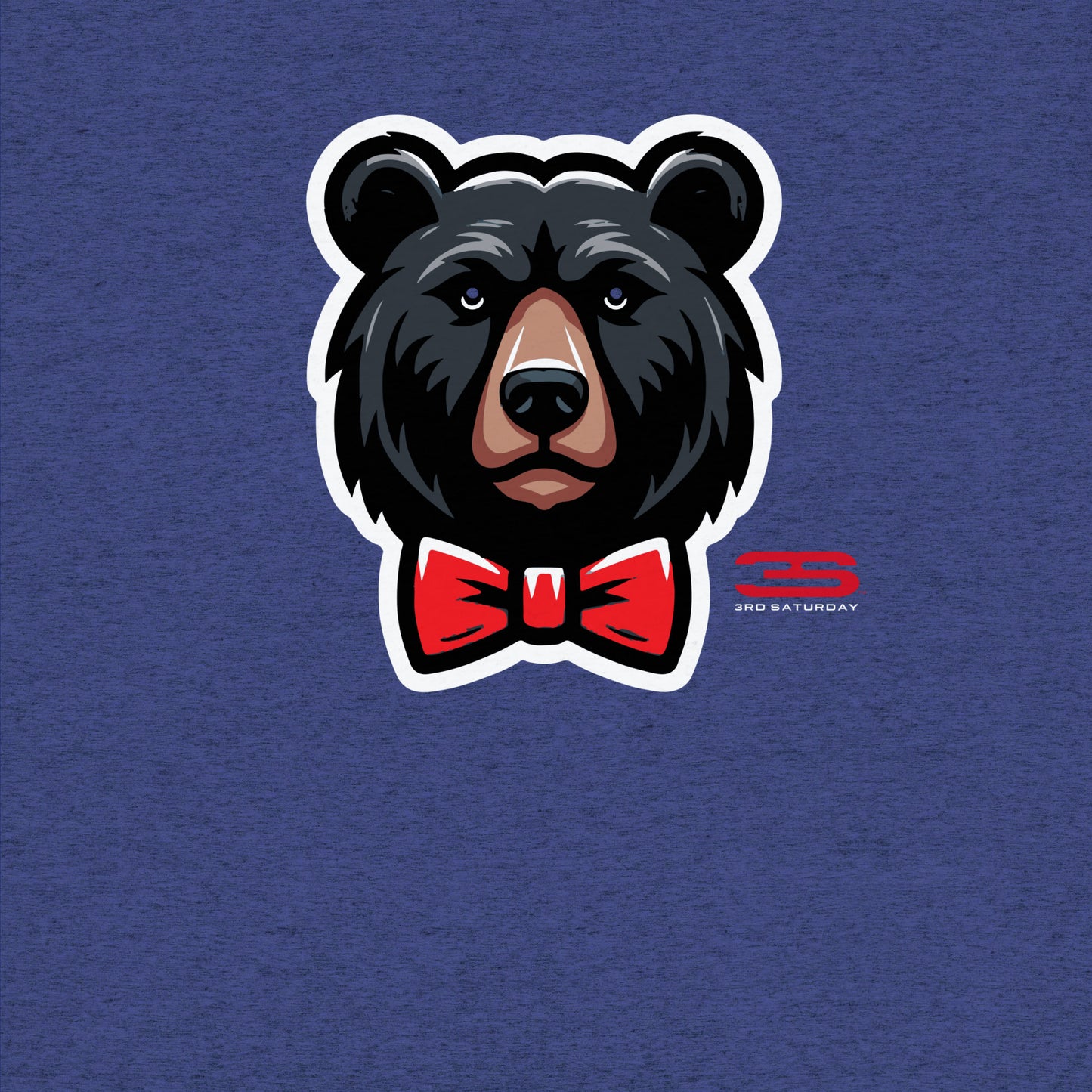 navy Oxford Short Sleeve T-Shirt design