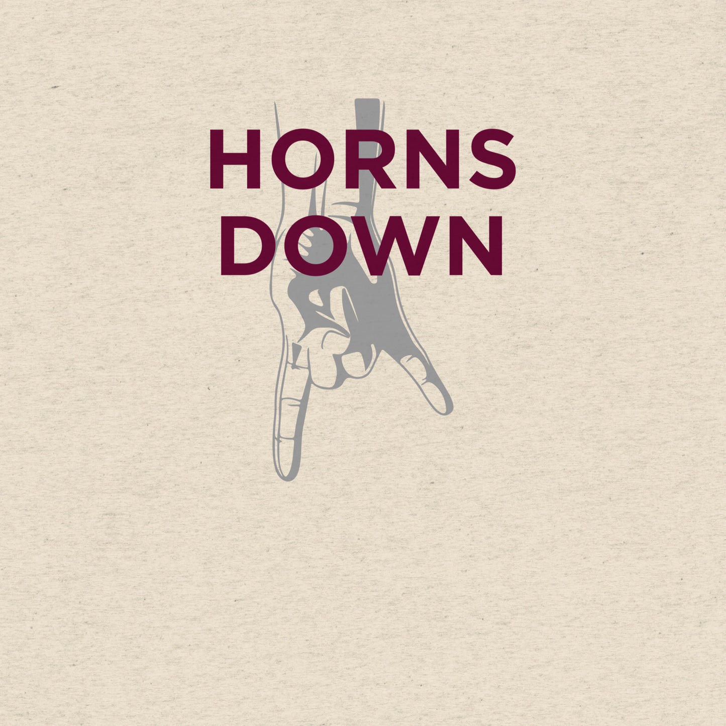 T-Shirt - Horns Down