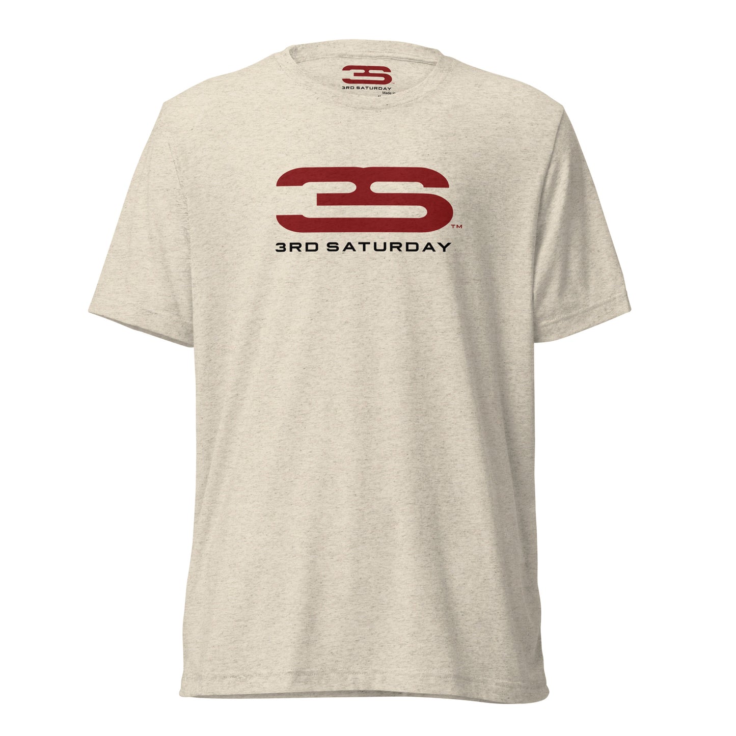 tan oaklahoma Short sleeve T-Shirt front