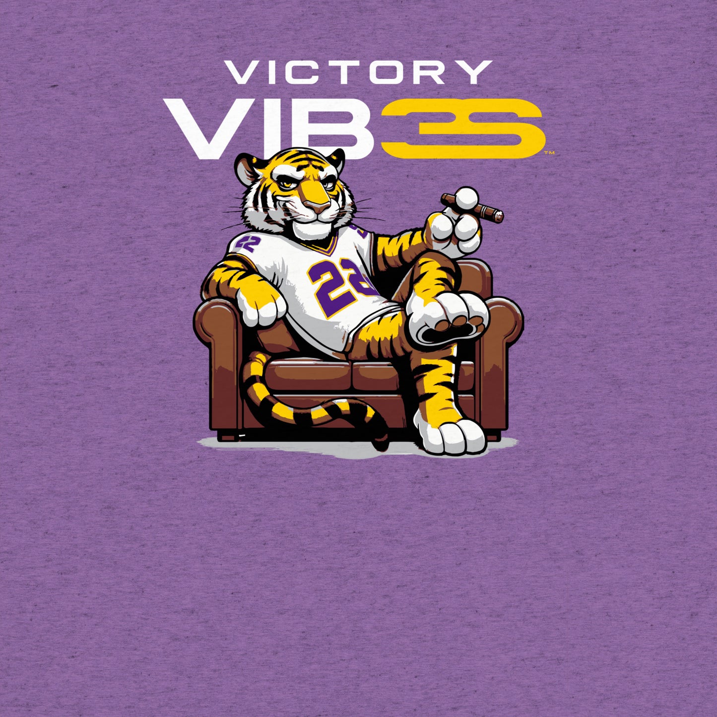 tiger smoking cigar