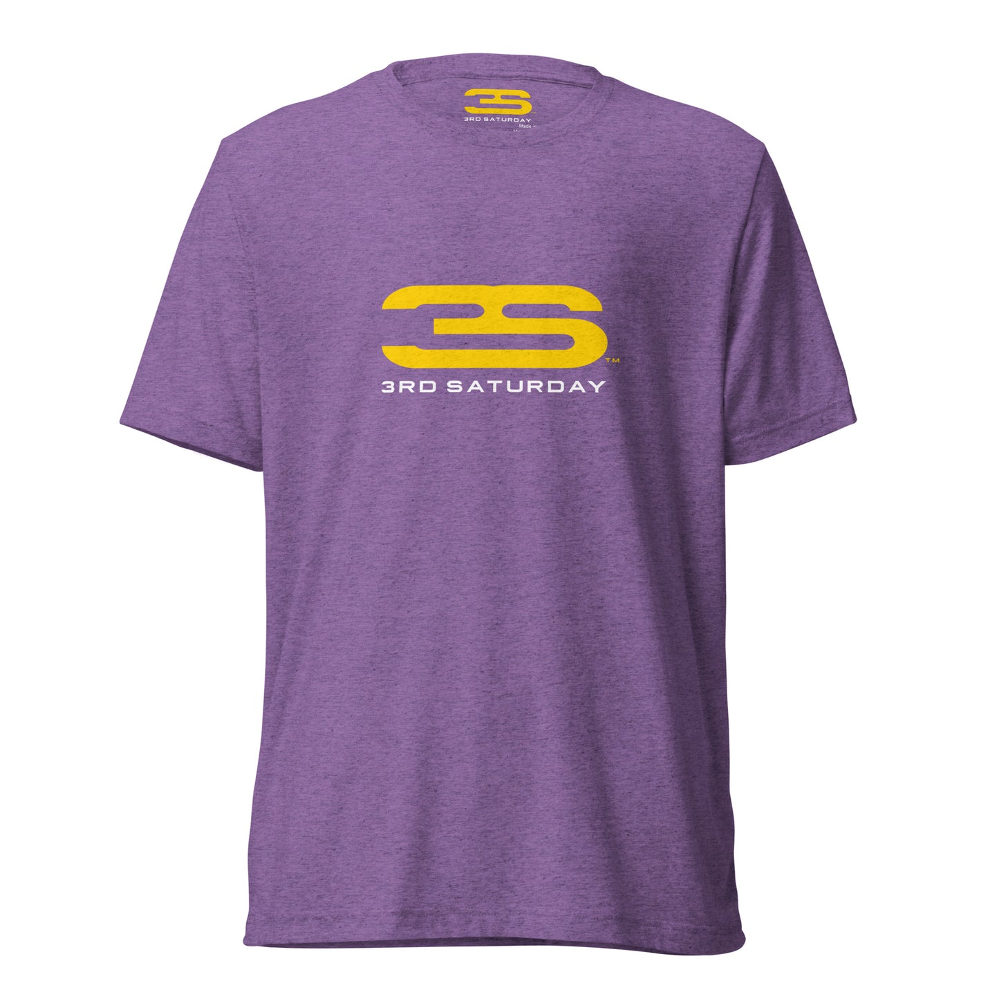 Baton Rouge Short Sleeve T-Shirt - 3S Logo