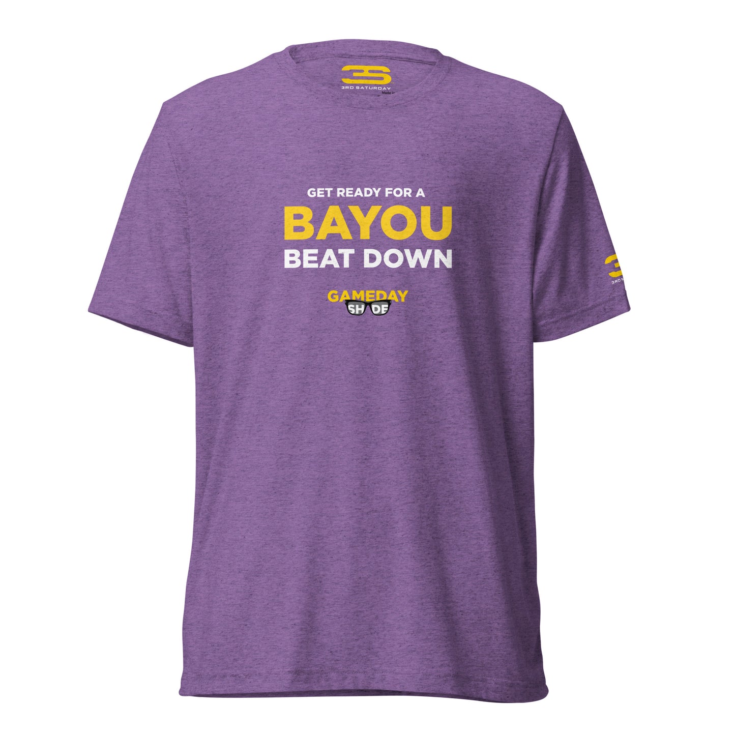 purple T-Shirt - Bayou Beatdown